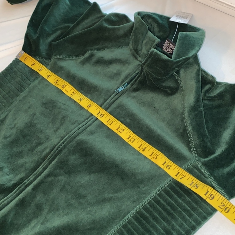Jason Maxwell Sport jacket full zip front long sleeve 2 pockets Size Small NWT - Picture 5 of 8